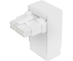 Kolink Core Pro 12V-2×6 90 Degree Adapteris – Type 2, baltos spalvos