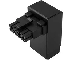 Kolink Core Pro 12V-2×6 90 Degree Adapteris – Type 2, juodos spalvos