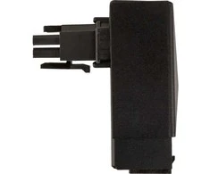 Kolink Core Pro 12V-2×6 90 Degree Adapteris – Type 1, juodos spalvos