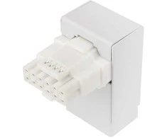 Kolink Core Pro 12V-2" 90 laipsnių adapteris – 1 tipo – Baltas