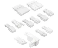 Kolink Core Pro Braided Cable Extension Kit 12V-2×6 Type 2 – Brilliant Baltas