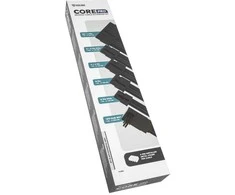 Kolink Core Pro Braided Cable Extension Kit 12V-2×6 Type 2 – Jet Juodas/Gunmetal Pilkas