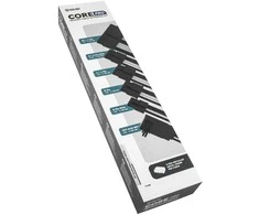 Kolink Core Pro Braided Cable Extension Kit 12V-2×6 Type 1 – Jet Juodas/Brilliant Baltas