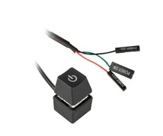 Kolink External Power Button with Cable – 1650mm