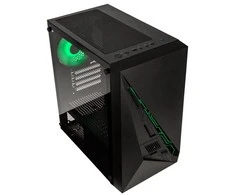 Kolink Inspire K2 Plus ARGB Micro-ATX kompiuterio korpusas, Tempered Glass – juodos spalvos