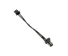 Kolink E5F42 ventiliatoriaus adapterio kabelis nuo 2 kontaktų iki 3 kontaktų „Molex“