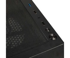 Kolink Observatory HF Glass ARGB Mid Tower – Juodas