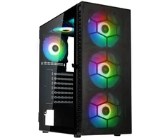 Kolink Observatory HF Mesh ARGB Midi-Tower – juoda