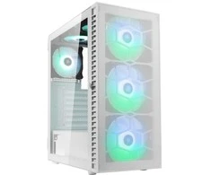Kolink Observatory HF Mesh ARGB Midi-Tower – baltos spalvos