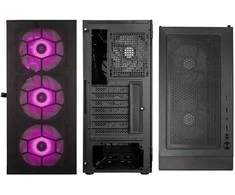 Kolink Observatory HF Mesh ARGB Midi-Tower – juoda