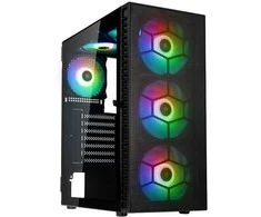 Kolink Observatory HF Mesh ARGB Midi-Tower – juoda