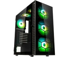 Kolink Observatory HF Plus Glass ARGB Mid Tower – juodas