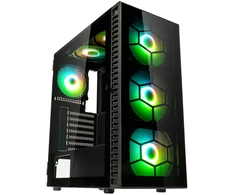 Kolink Observatory HF Plus Glass ARGB Mid Tower – juodas