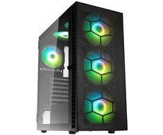 Kolink Observatory HF Plus Mesh ARGB Mid Tower – juodas