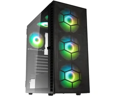 Kolink Observatory HF Plus Mesh ARGB Mid Tower – juodas