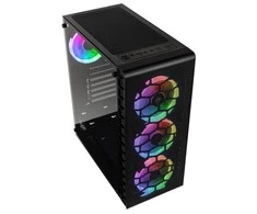 Kolink Observatory Lite Mesh RGB Mid Tower – juodas