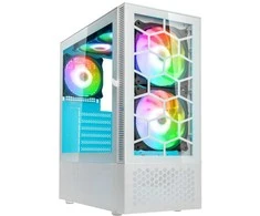 Kolink Observatory MX Glass ARGB PC Case, Mid Tower – Baltas