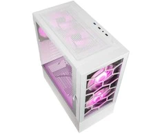 Kolink Observatory MX Glass ARGB PC Case, Mid Tower – Baltas