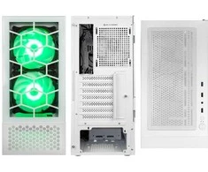 Kolink Observatory MX Glass ARGB PC Case, Mid Tower – Baltas
