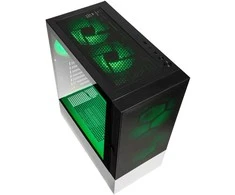 Kolink Observatory MX Mesh ARGB PC Case, Mid Tower – Juodas/Baltas