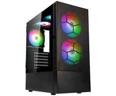 Kolink Observatory MX Mesh ARGB Midi Tower kompiuterio korpusas – Juodas