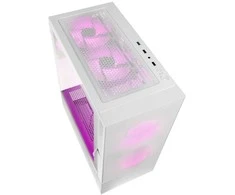 Kolink Observatory MX Mesh ARGB Midi Tower kompiuterio korpusas – wite
