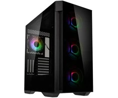 Kolink Observatory Z ARGB Mid Tower PC kompiuterio korpusas – juodos spalvos