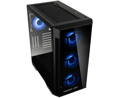 Kolink Observatory Z ARGB Mid Tower PC kompiuterio korpusas – juodos spalvos
