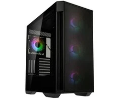 Kolink Observatory Z Mesh RGB Mid Tower PC kompiuterio korpusas – juodos spalvos