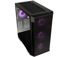 Kolink Observatory Z Mesh RGB Mid Tower PC kompiuterio korpusas – juodos spalvos