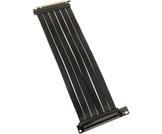 Kolink PCIe 5.0 Riser Cable, 90 degrees, x16 – juodas, 300mm