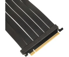 Kolink PCIe 5.0 Riser Cable, 180 degrees, x16 – juodas, 300mm