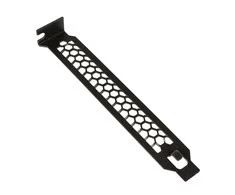 Kolink PCI slot brackets – 5 pieces, juodos spalvos