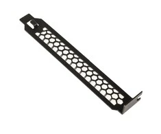 Kolink PCI slot brackets – 5 pieces, juodos spalvos