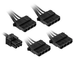 Kolink Regulator modulares Cable, 4x 4-Pin-Molex