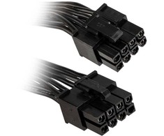 Kolink PCIe 6+2 modulinio reguliatoriaus kabelis