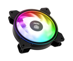 Kolink Umbra HDB ARGB LED PWM - 120 mm, ventiliatorius, 12 cm, juodas, baltas