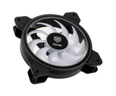 Kolink Umbra HDB ARGB LED PWM - 120 mm, ventiliatorius, 12 cm, juodas, baltas