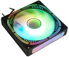 Kolink Umbra Void Pro ARGB PWM korpuso ventiliatorius – 120mm, juodos spalvos