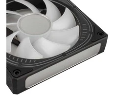 Kolink Umbra Void Pro ARGB PWM korpuso ventiliatorius – 120mm, juodos spalvos