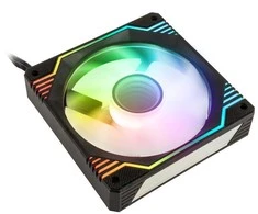 Kolink Umbra X ARGB High Performance PWM korpuso ventiliatorius – 120mm, juodos spalvos