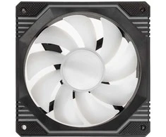 Kolink Umbra X ARGB High Performance PWM korpuso ventiliatorius – 120mm, juodos spalvos