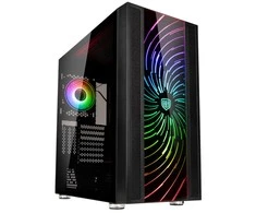 Kolink Unity Adapt ARGB Mid-tower – juodos spalvos