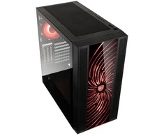 Kolink Unity Adapt ARGB Mid-tower – juodos spalvos