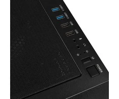 Kolink Unity Meshbay Performance Midi-Tower, Mesh – juodos spalvos