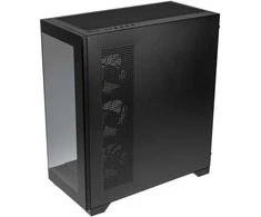 Kolink Unity Peak ARGB Midi-Tower Showcase, Tempered Glass – juodos spalvos