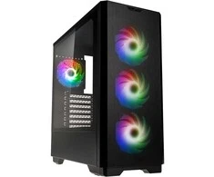Kolink Unity Solar ARGB Mesh Mid-Tower – juodos spalvos