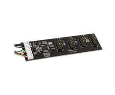 Kolink USB 2.0 hub card, including 60cm USB & Molex cable