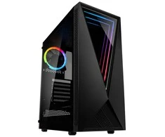 Kolink VOID RGB Mid Tower - juodas Window
