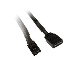 Kolink 3 kontaktų Corsair ARGB adapterio laidas - 15 cm